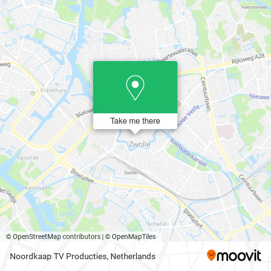 Noordkaap TV Producties map