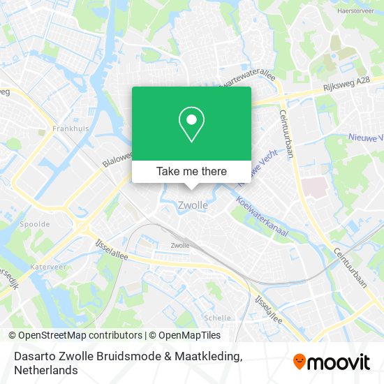 Dasarto Zwolle Bruidsmode & Maatkleding map