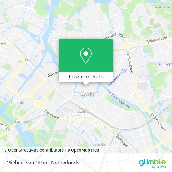 Michael van Otterl map