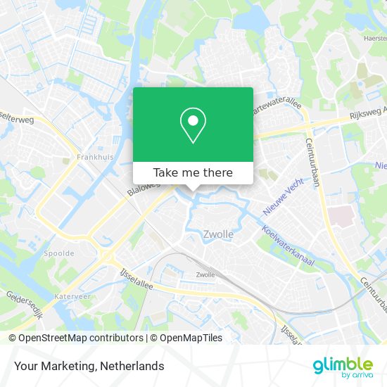 Your Marketing map