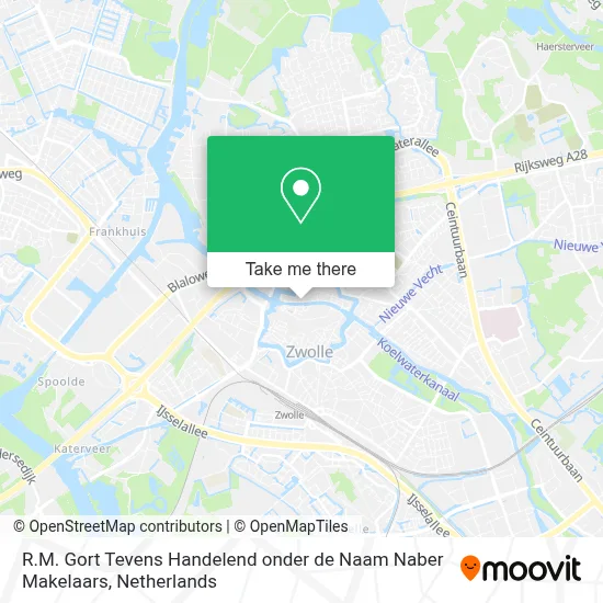 R.M. Gort Tevens Handelend onder de Naam Naber Makelaars Karte