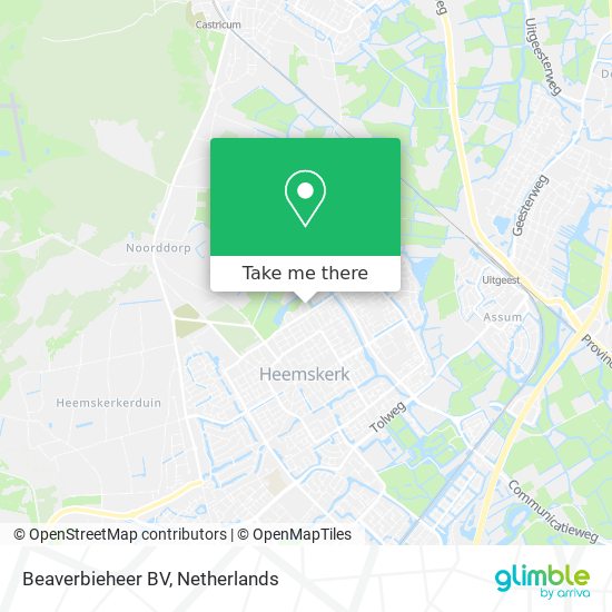 Beaverbieheer BV map