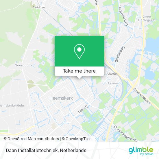 Daan Installatietechniek map