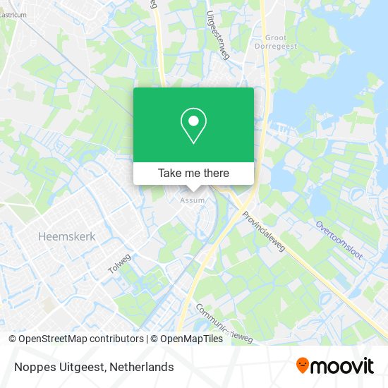 Noppes Uitgeest map