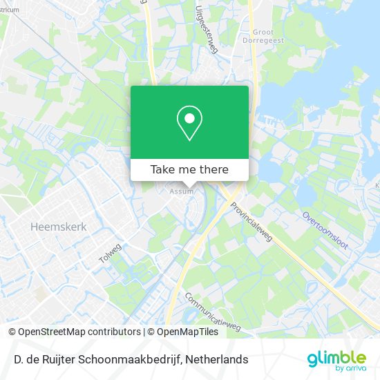 D. de Ruijter Schoonmaakbedrijf map