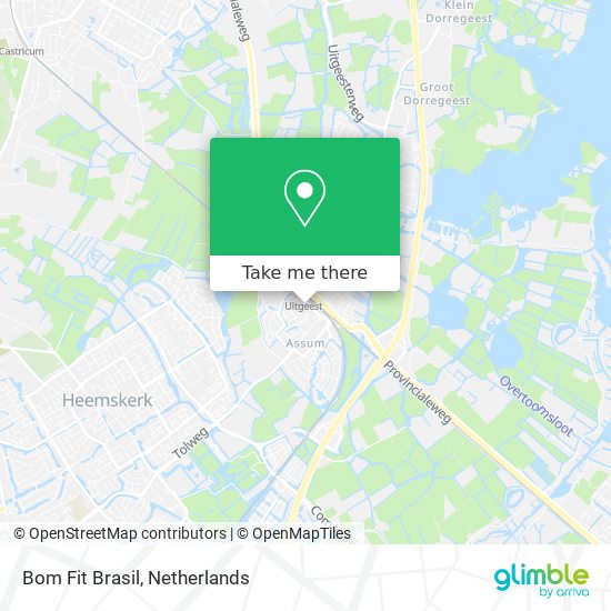 Bom Fit Brasil map