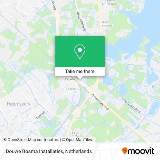 Douwe Bosma Installaties map