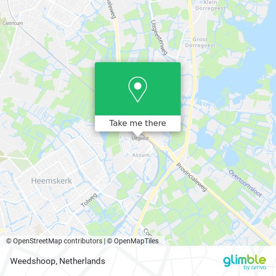 Weedshoop map