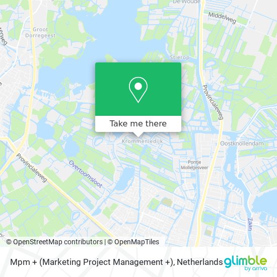 Mpm + (Marketing Project Management +) map