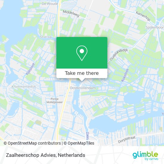 Zaalheerschop Advies map