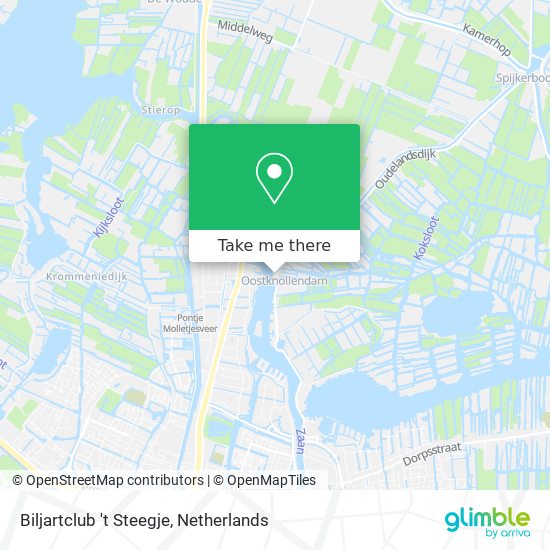 Biljartclub 't Steegje map