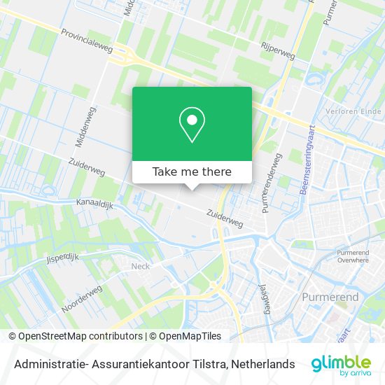 Administratie- Assurantiekantoor Tilstra map