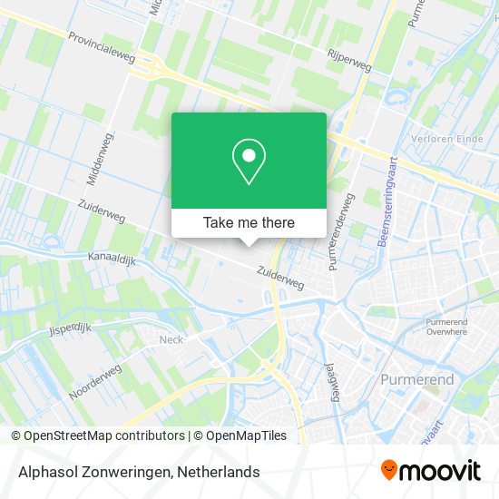 Alphasol Zonweringen map