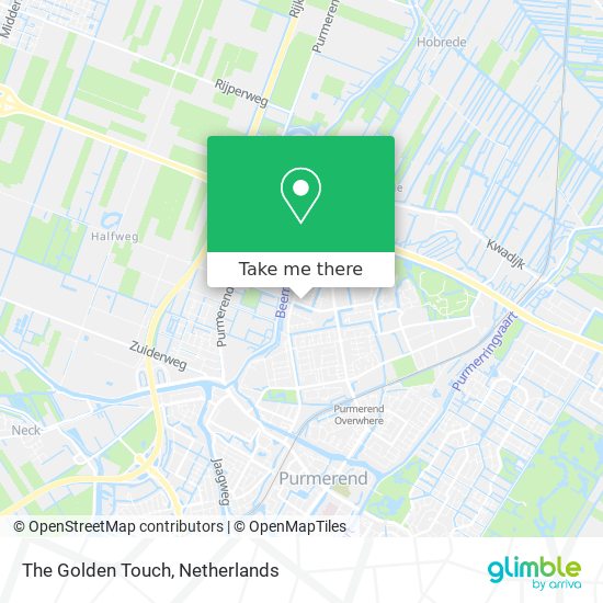 The Golden Touch map