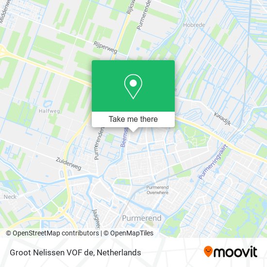 Groot Nelissen VOF de map