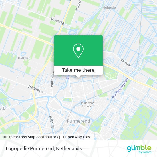 Logopedie Purmerend Karte