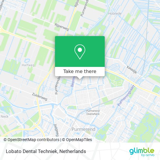 Lobato Dental Techniek map