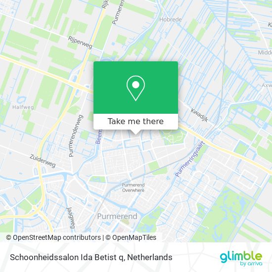 Schoonheidssalon Ida Betist q map