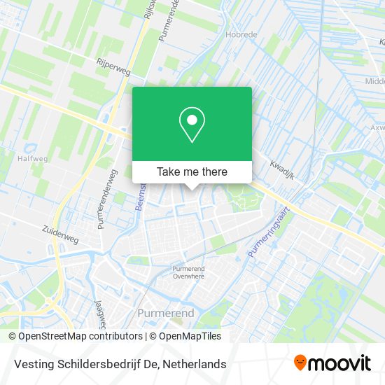 Vesting Schildersbedrijf De map