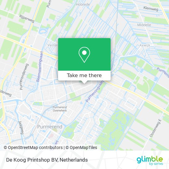 De Koog Printshop BV map