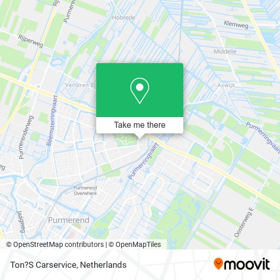 Ton?S Carservice map