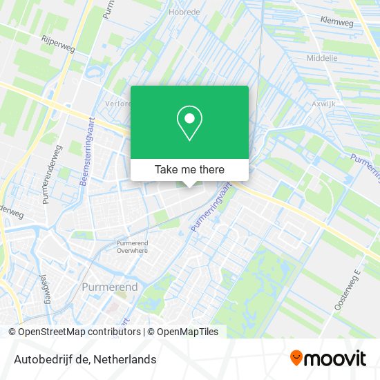 Autobedrijf de map