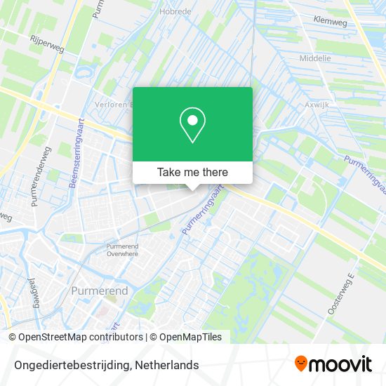 Ongediertebestrijding map