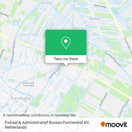 Fiskaal & Administratief Bureau Purmerend BV map