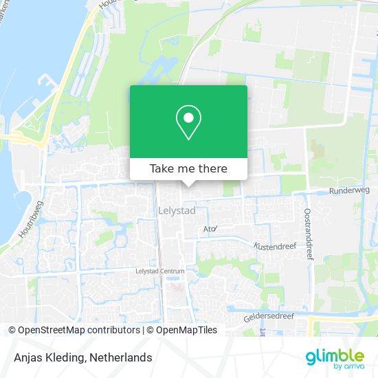 Anjas Kleding map