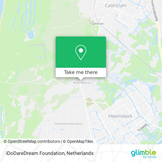 iDoDareDream Foundation map