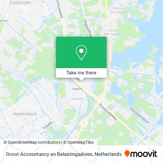 Groot Accountancy en Belastingadvies map