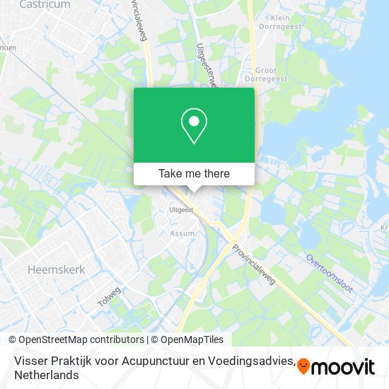 Visser Praktijk voor Acupunctuur en Voedingsadvies map