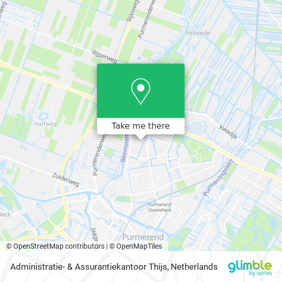 Administratie- & Assurantiekantoor Thijs map