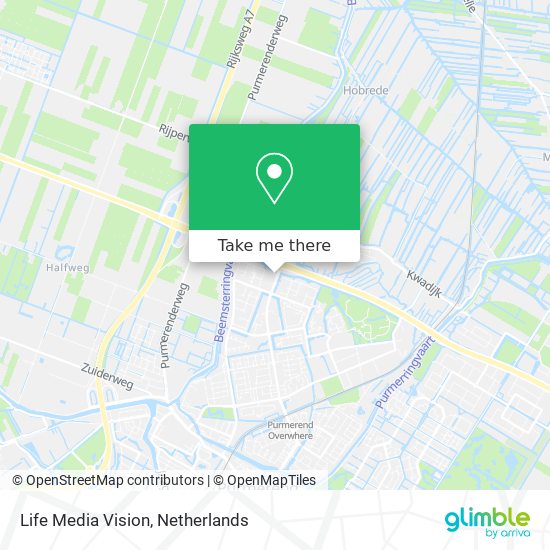 Life Media Vision map