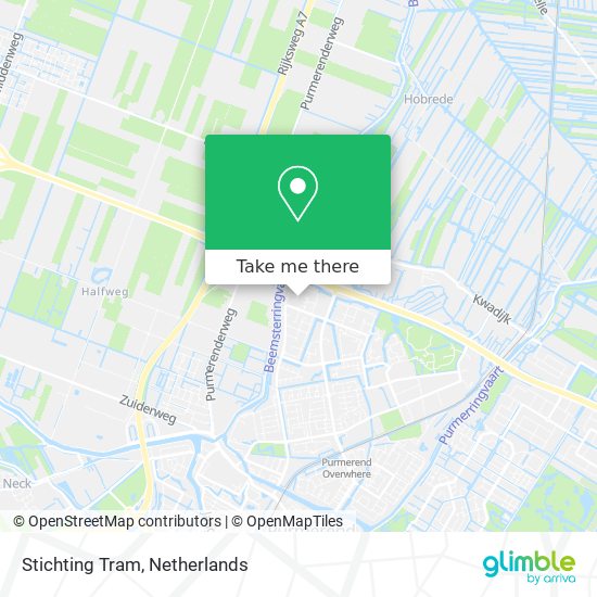 Stichting Tram map