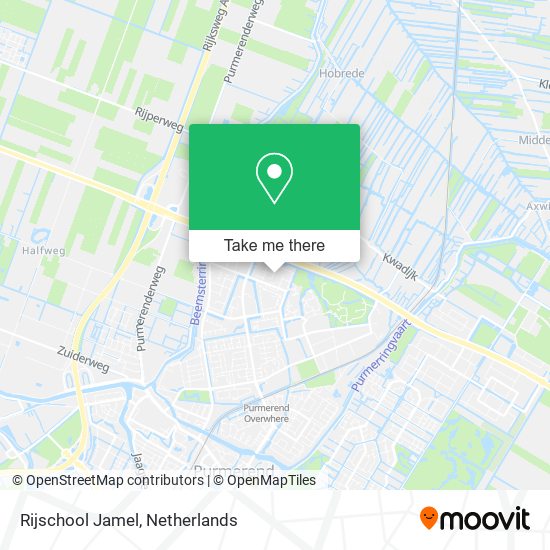 Rijschool Jamel map