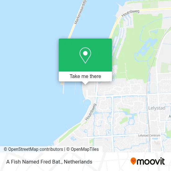 A Fish Named Fred Bat. map