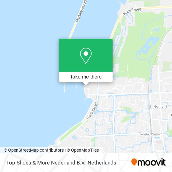 Top Shoes & More Nederland B.V. map