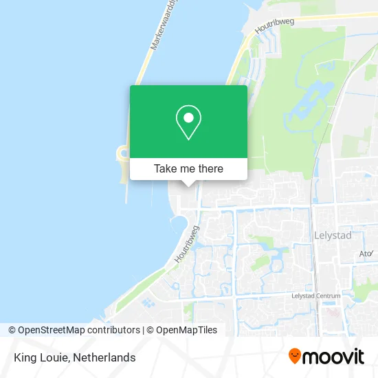 King Louie map