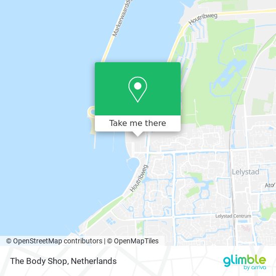 The Body Shop Karte