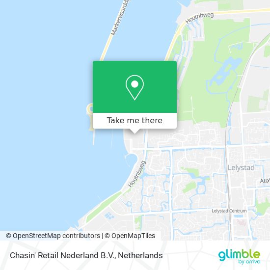 Chasin' Retail Nederland B.V. Karte