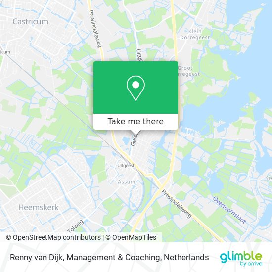 Renny van Dijk, Management & Coaching map