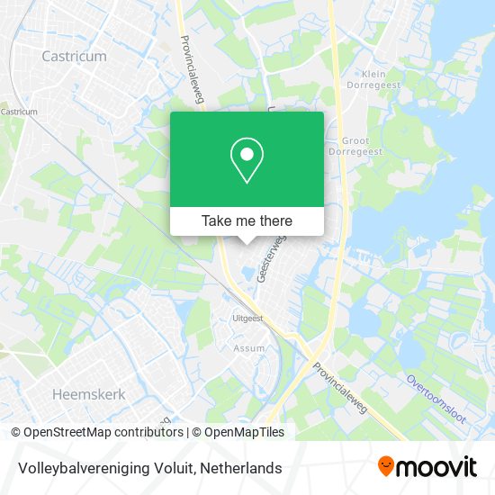 Volleybalvereniging Voluit map