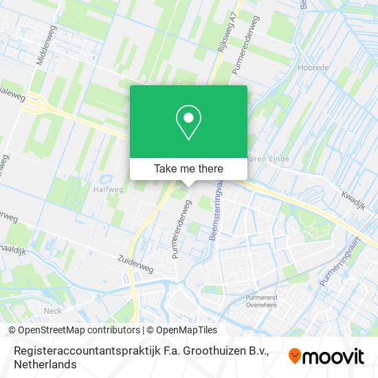 Registeraccountantspraktijk F.a. Groothuizen B.v. map