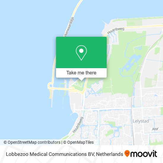 Lobbezoo Medical Communications BV map