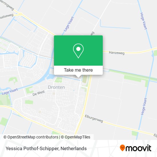 Yessica Pothof-Schipper map