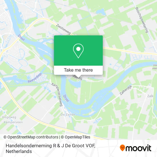 Handelsonderneming R & J De Groot VOF map