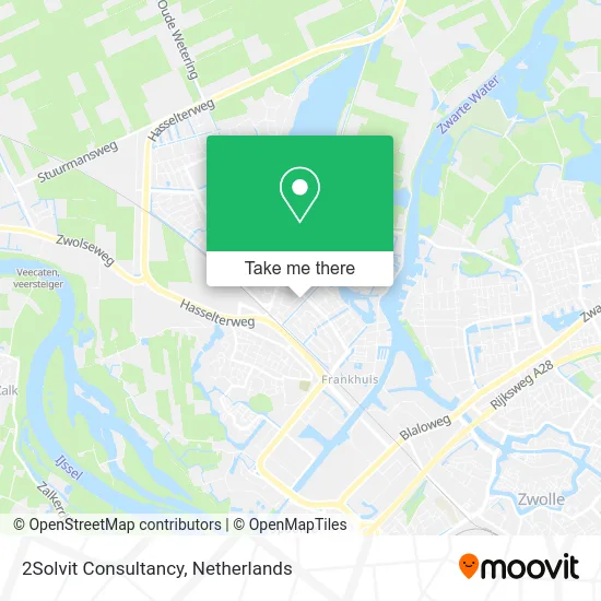 2Solvit Consultancy map