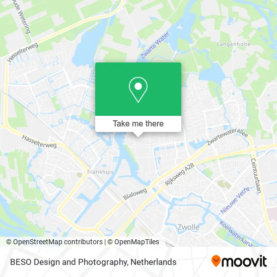 BESO Design and Photography map
