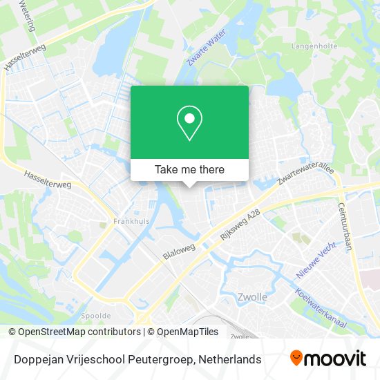 Doppejan Vrijeschool Peutergroep map